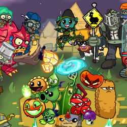 Plants vs Zombies 2 - Fan-made PC Port Update - Widescreen, Pirate