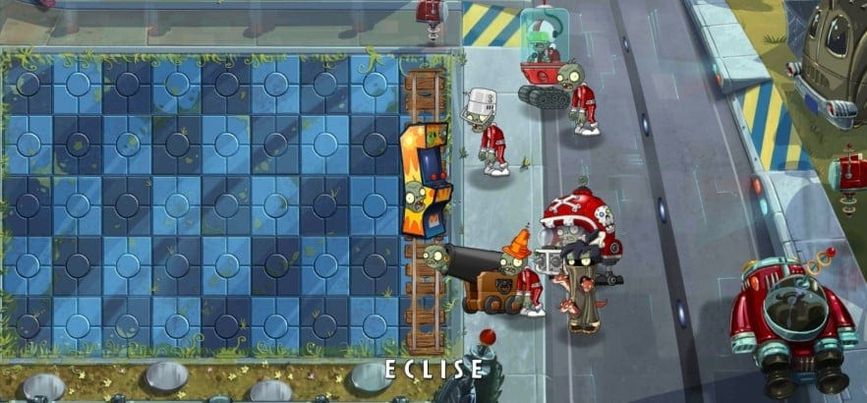 I really love the level design of Eclise, it is one of the greatest in all  of PvZ Modding and provides a lot of fun to the people playing the mods, I'm