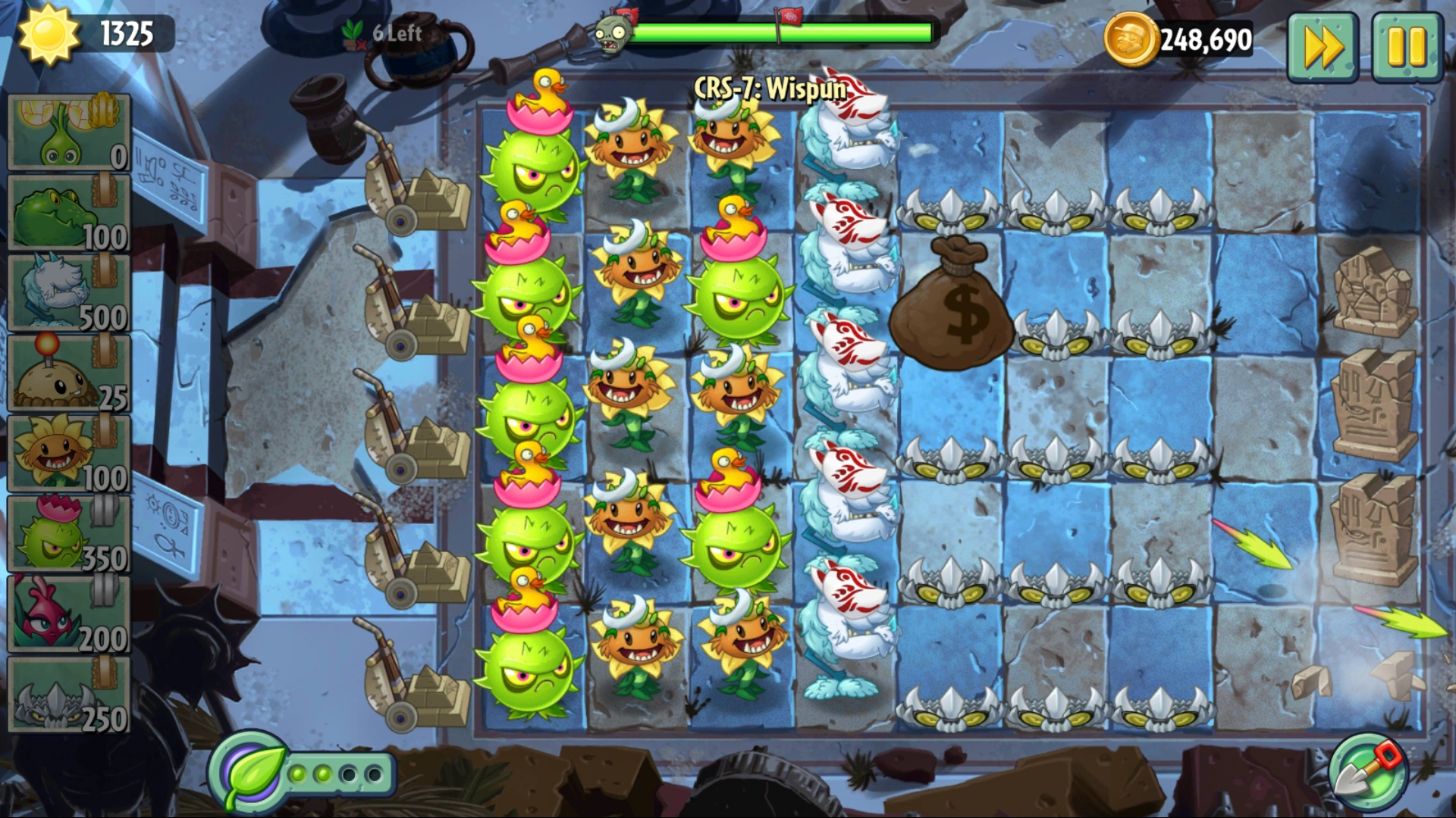 Cold Snapdragon Plants vs. Zombies 2 Project ECLISE