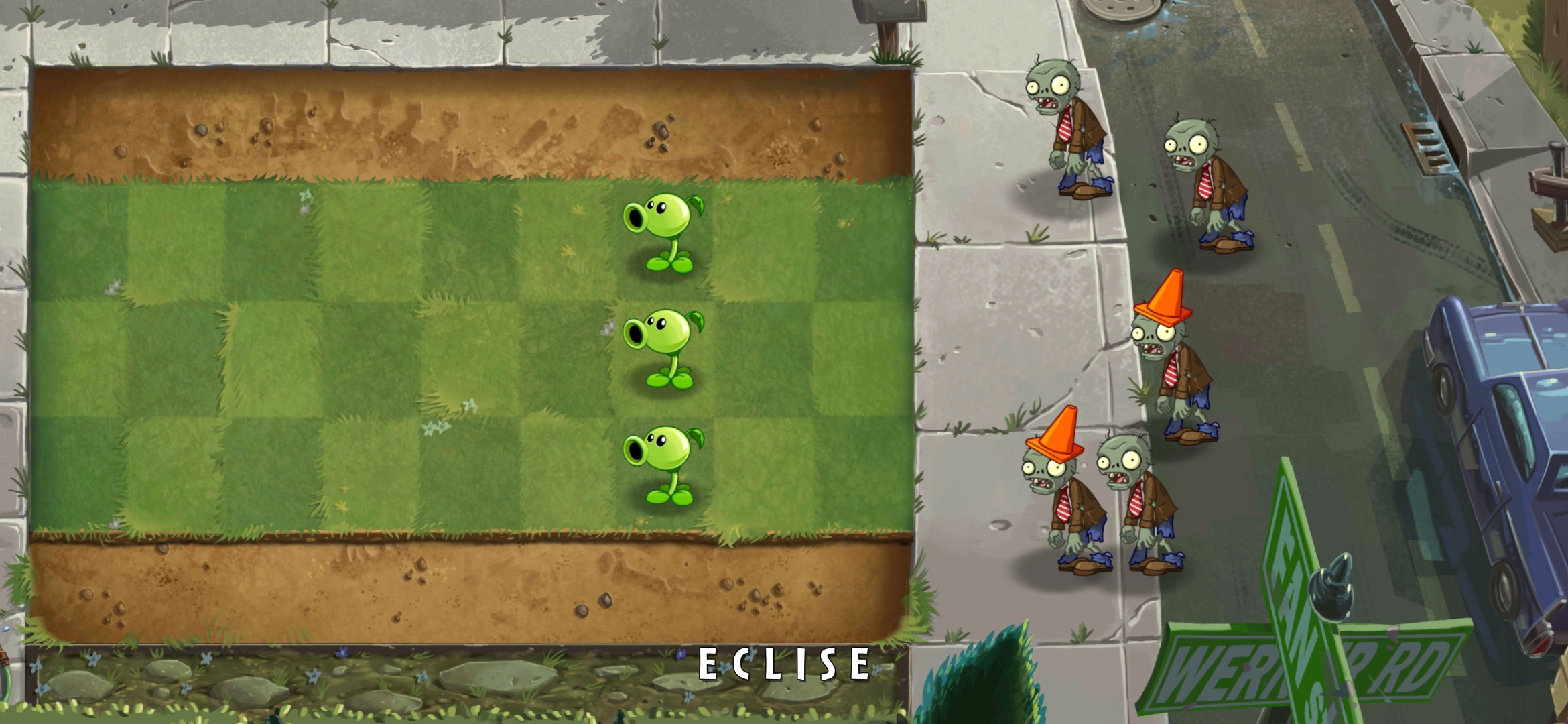 Dead End: Back in Time, Plants vs. Zombies 2: Project ECLISE Wiki