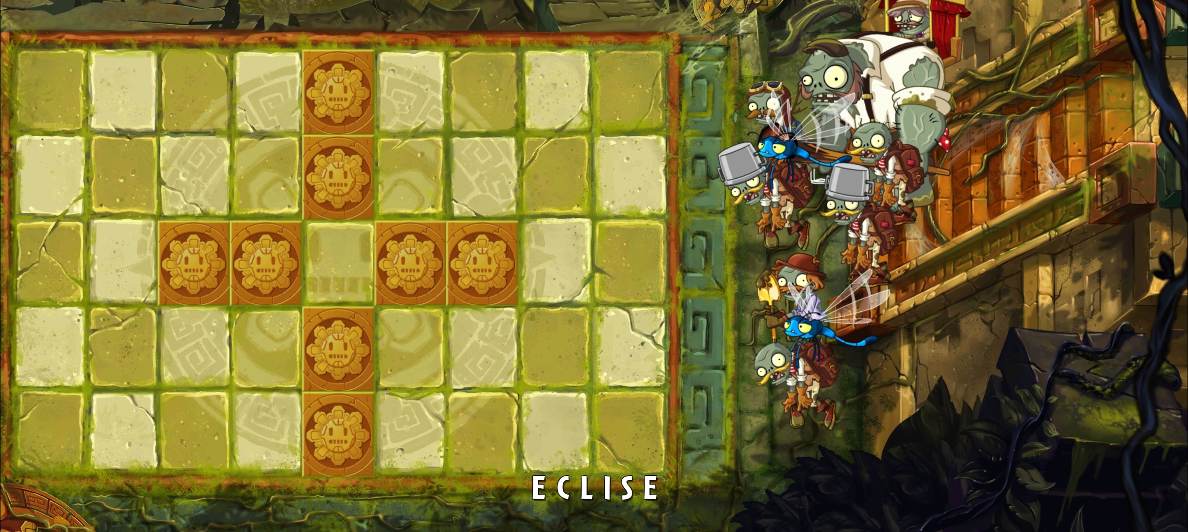 Plants vs Zombies 2: Eclise Alpha