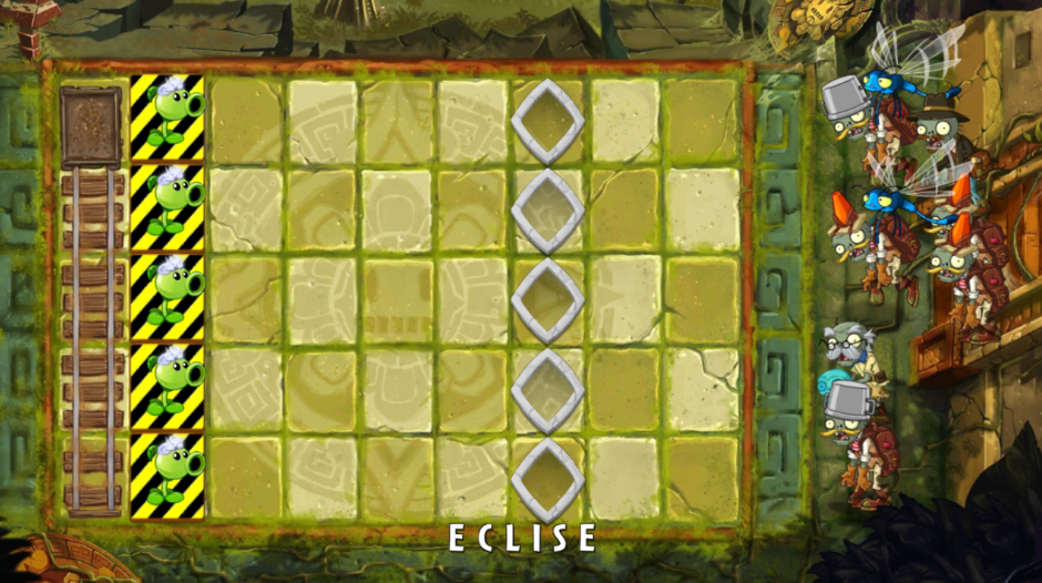 Dead End: Blockback, Plants vs. Zombies 2: Project ECLISE Wiki