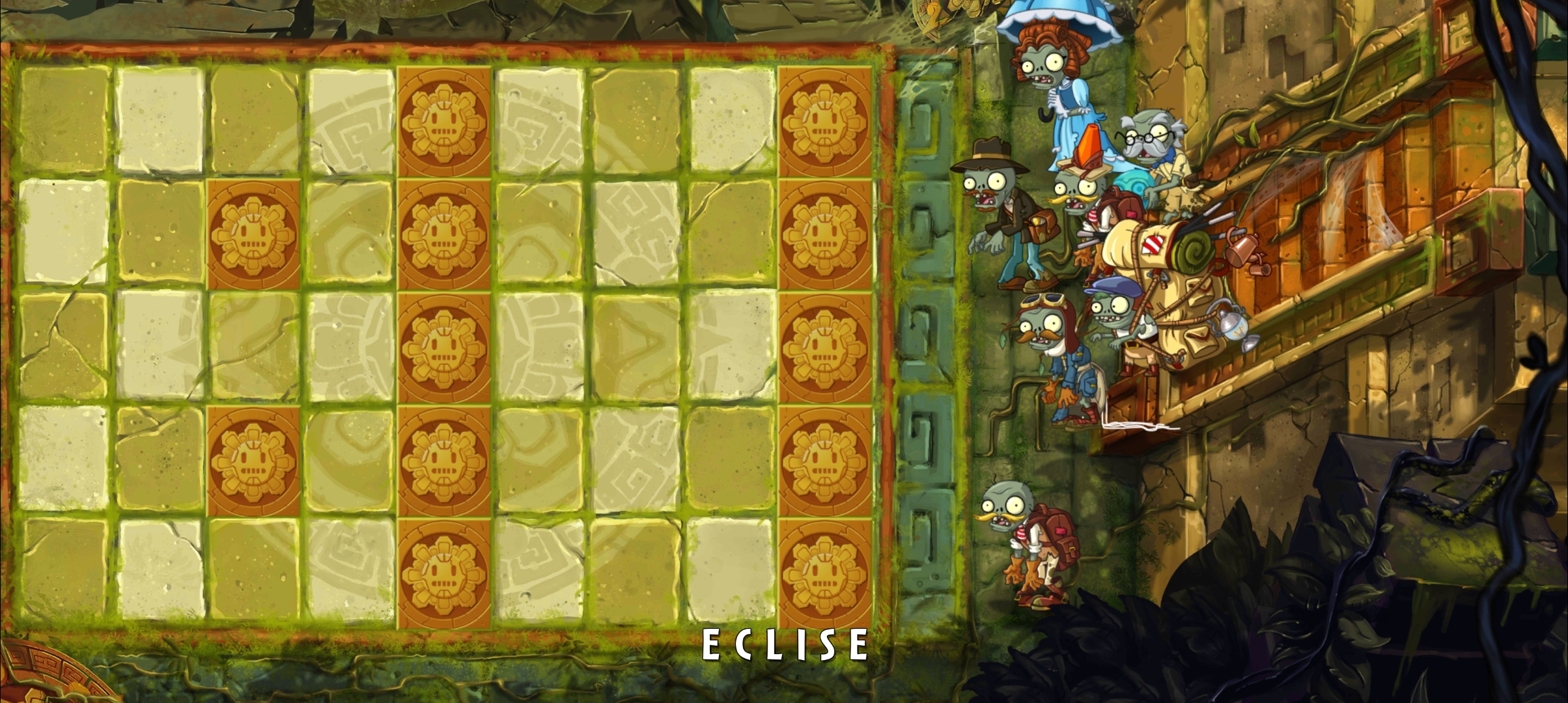 Plants vs Zombies 2: Eclise Alpha