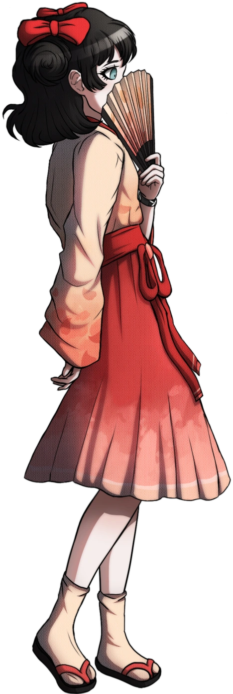 Toshiko Kayura/Sprite Gallery | Project: Eden's Garden Wiki | Fandom