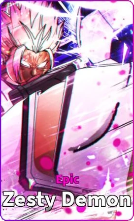 Zesty Demon | Project Egoist Wiki | Fandom