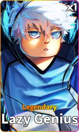 Lazy Genius | Project Egoist Wiki | Fandom