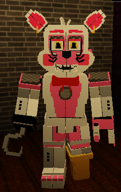 funtime Chica  Minecraft Skin