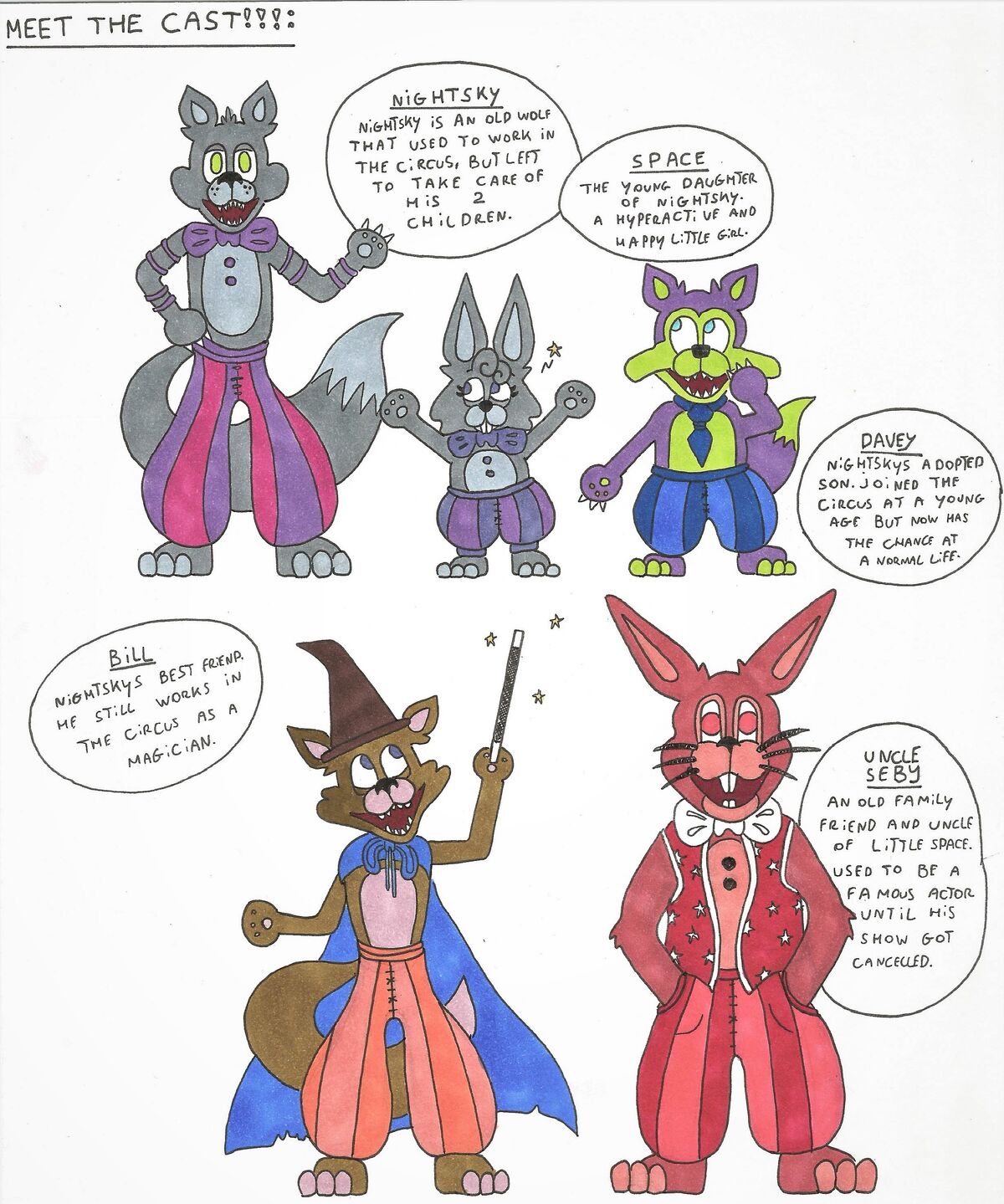 FNAF 6 IN AN ALTERNATE UNIVERSE FREAKSHOW 