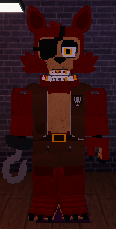 CRIANDO O 'FROXXY' FOXY + FREDDY no ROBLOX Animatronic World 