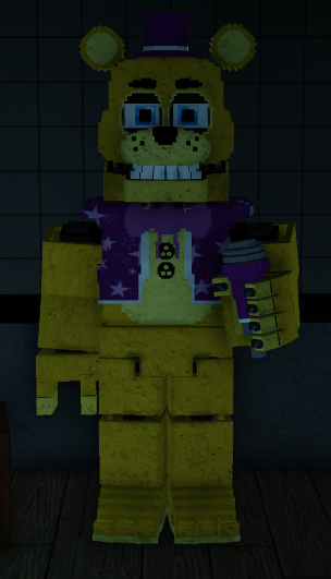 Fredbear & Spring Bonnie  Minecraft Five Nights at Freddy's FNAF Roleplay  