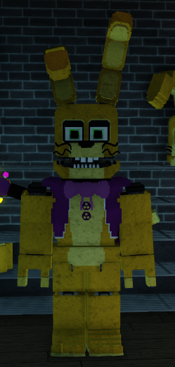 Fnaf 4: Spring Bonnie Mod(Irritant remake) - Mods for Minecraft