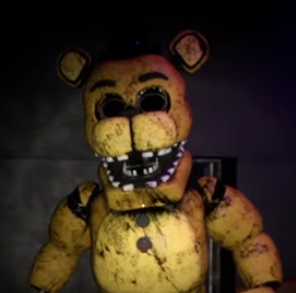 Fredbear Variations - - Fnaf 2 Withered Golden Freddy Full Body