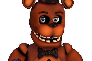 Games Production (COMMISSIONS OPEN!) on X: UCN - Fredbear (Pre