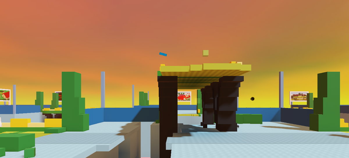 Oficina Steam::ROBLOX Rocket Arena (Survival)