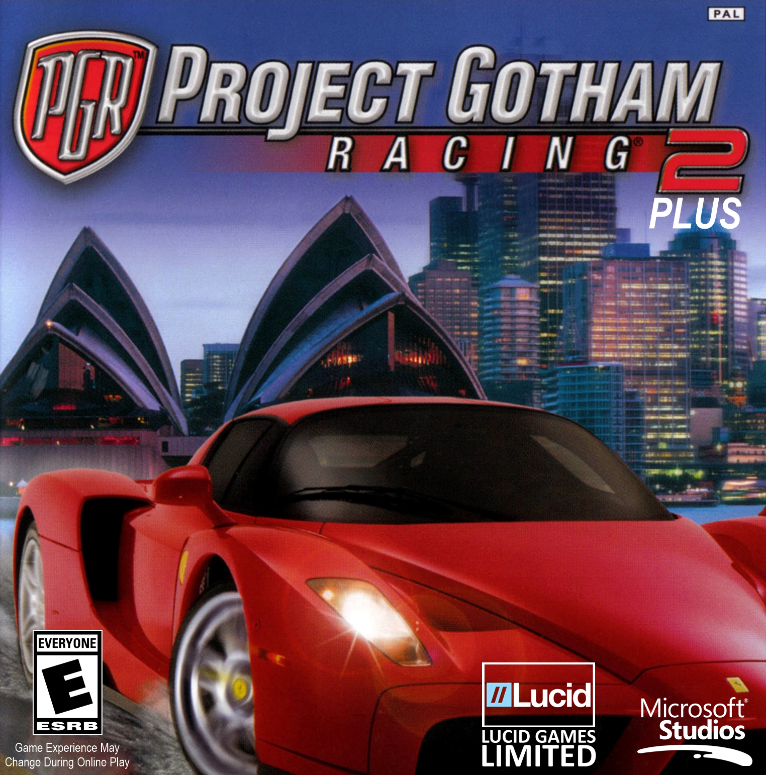 Project gotham racing 2 xbox 360 hotsell