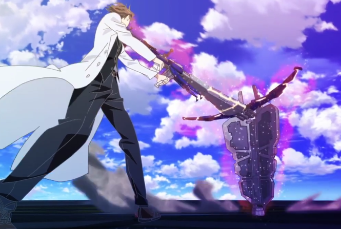 Hand Shakers Blade and Dagger - Watch on Crunchyroll