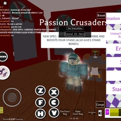 Category Specs Project Jojo Wiki Fandom