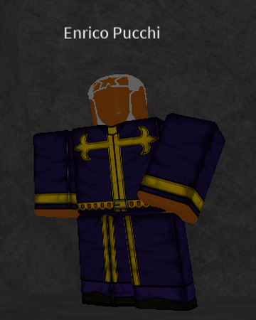 Enrico Pucci Project Jojo Wiki Fandom - roblox project jojo how to store abilities