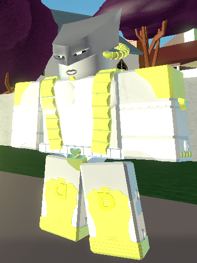 roblox jojo's bizarre adventure stand lvl