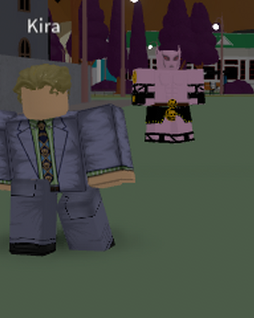 Yoshikage Kira Project Jojo Wiki Fandom - roblox project jojo killer queen