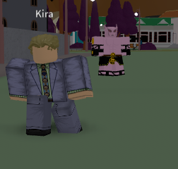 Yoshikage Kira Project Jojo Wiki Fandom - yoshikage kira roblox