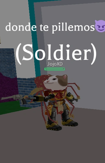 The MEME of the Jojo Roblox Community!