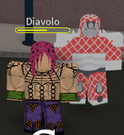 Diavolo Project Jojo Wiki Fandom - jojo diavolo roblox