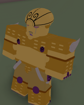 Gold Experience Project Jojo Wiki Fandom - roblox project jojo ger fusion