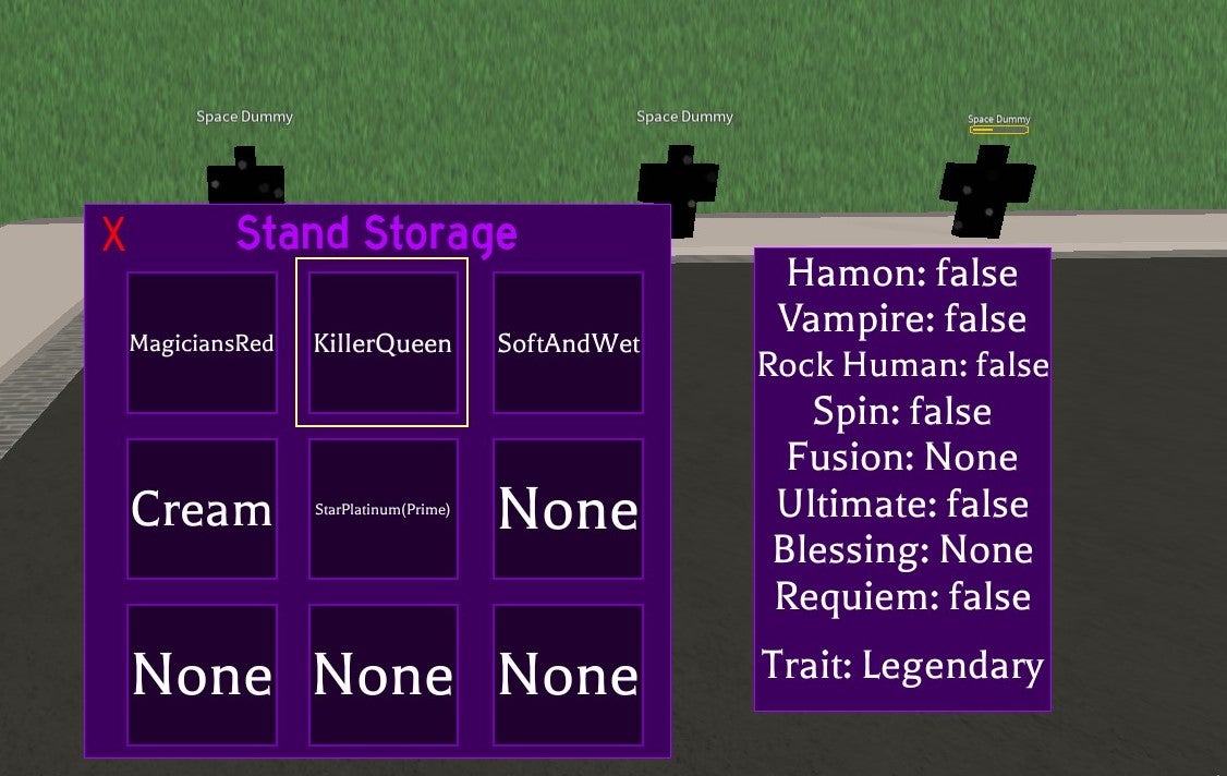 Ability Storage Project Jojo Wiki Fandom - roblox project jojo all stands