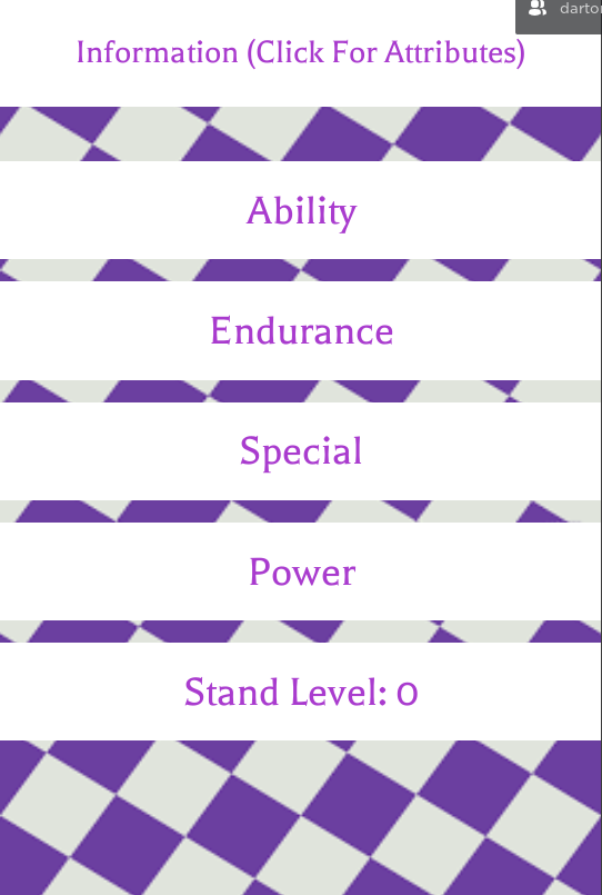 make a jojo stand for you, abilities, similar stands stats and other  attributes