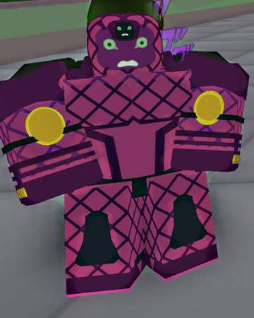 King Crimson Over Heaven Project Jojo Wiki Fandom - roblox modded project jojo