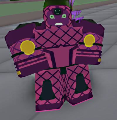 King Crimson Over Heaven Project Jojo Wiki Fandom - heavenlight roblox