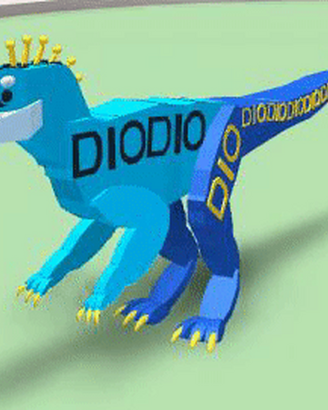 Scary Monsters Project Jojo Wiki Fandom - blue dino pjs roblox