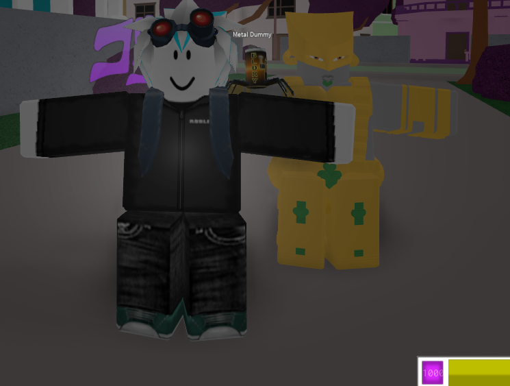 The World Project Jojo Wiki Fandom - roblox modded project jojo wiki