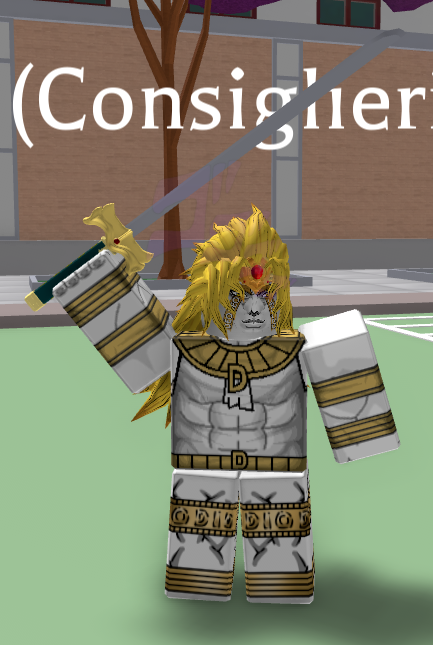 Anubis, Generic roblox jjba game Wiki