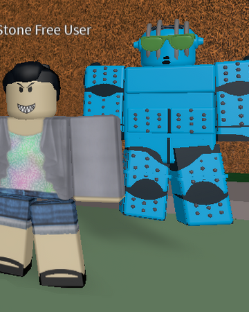 Evil Stone Free User Project Jojo Wiki Fandom - roblox abd wiki stone free