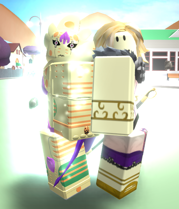 jojo roblox gold experience requiem