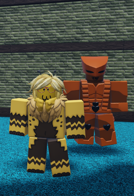 Project JoJo - Roblox