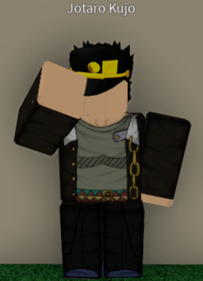 Jotaro Kujo Project Jojo Wiki Fandom - jojos bizarre adventure jotaro kujo top roblox