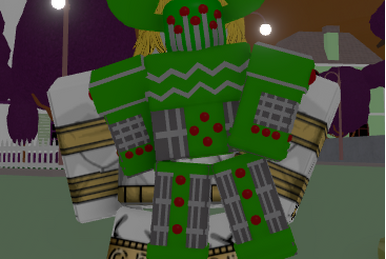 RevBlox Studios] (Modded) Project JoJo - Roblox