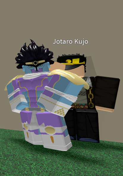 Using STAR PLATINUM In Different Roblox JoJo Games 