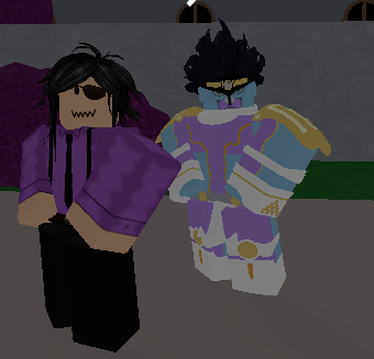 Star Platinum The World Project Jojo Wiki Fandom - roblox project jojo how to get star platinum