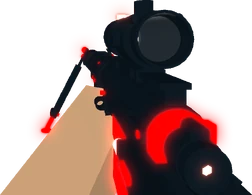 The upgraded M200 Intervention.