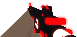 The upgraded HK416.
