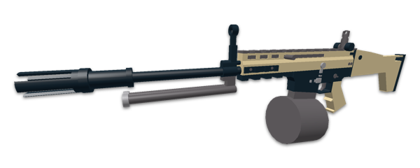 Scar Hamr Project Lazarus Wiki Fandom - roblox scar gun