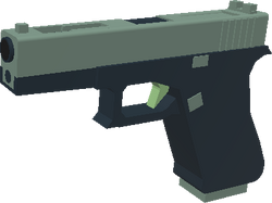 Glock 17, Project Lazarus Wiki
