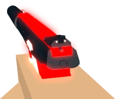 The upgraded Laugo Alien.