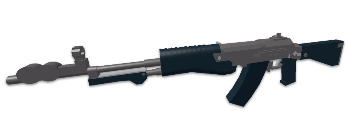 AN-94 Abakan, Project Lazarus Wiki
