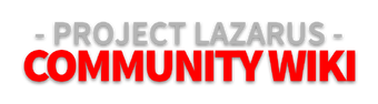 Project Lazarus Wiki Fandom - project lazarus roblox wikia fandom powered by wikia