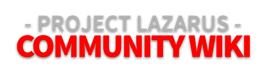 Project Lazarus Wiki Fandom - project lazarus roblox wiki